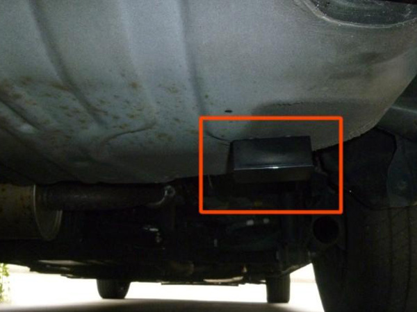 长丰车辆GPS定位器检测与拆除